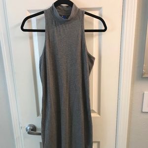 Kit and ace mock neck midi body con dress size 4